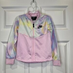 Nike Girls Pastel Zip Sweatshirt‎ Size 4T